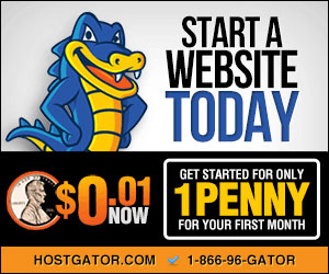 Hostgator Ad